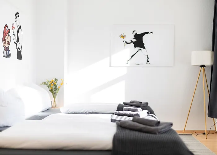 In Der Kutschgasse - Altstadt - Parkplatz Nach Verfuegbarkeit - Kueche - Wifi - Powered By Ko-living 公寓