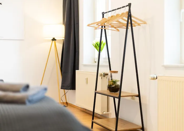 Lägenhet In Der Kutschgasse - Altstadt - Parkplatz Nach Verfuegbarkeit - Kueche - Wifi - Powered By Ko-living Halle (Saale)