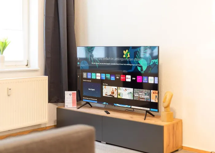 In Der Kutschgasse - Altstadt - Parkplatz Nach Verfuegbarkeit - Kueche - Wifi - Powered By Ko-living 公寓 Halle (Saale)