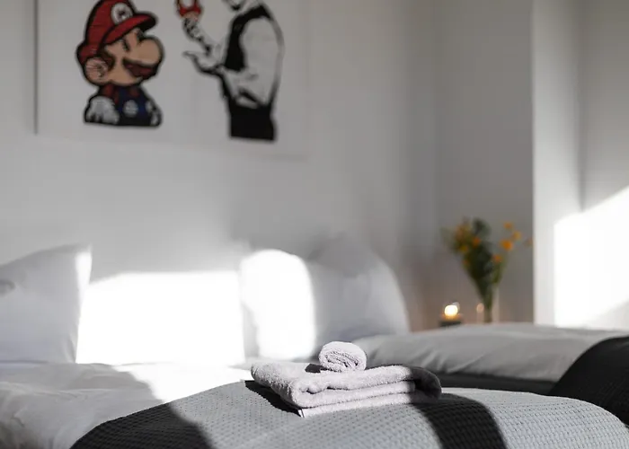 In Der Kutschgasse - Altstadt - Parkplatz Nach Verfuegbarkeit - Kueche - Wifi - Powered By Ko-living Lägenhet *