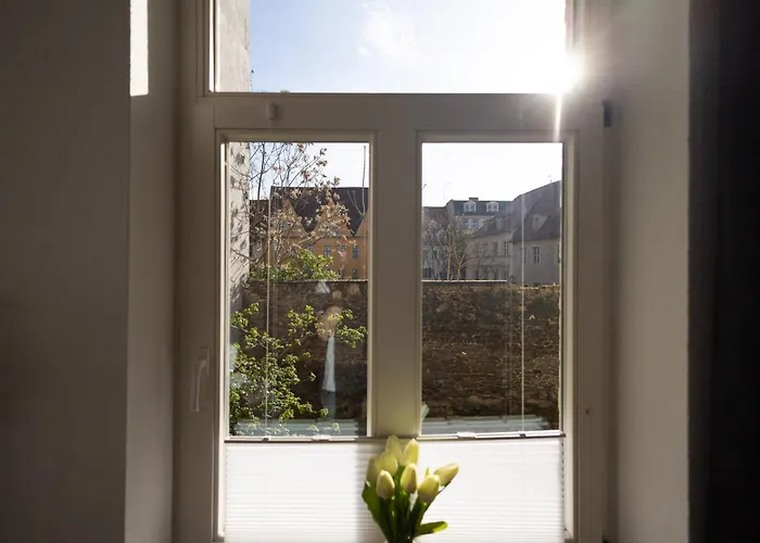 In Der Kutschgasse - Altstadt - Parkplatz Nach Verfuegbarkeit - Kueche - Wifi - Powered By Ko-living *