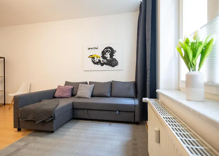 In Der Kutschgasse - Altstadt - Parkplatz Nach Verfuegbarkeit - Kueche - Wifi - Powered By Ko-living *