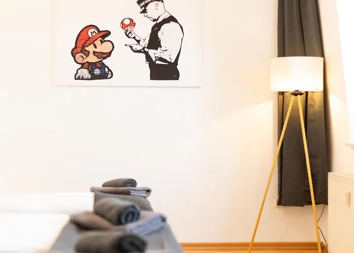 In Der Kutschgasse - Altstadt - Parkplatz Nach Verfuegbarkeit - Kueche - Wifi - Powered By Ko-living Halle (Saale)