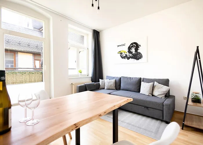 Lägenhet In Der Kutschgasse - Altstadt - Parkplatz Nach Verfuegbarkeit - Kueche - Wifi - Powered By Ko-living *