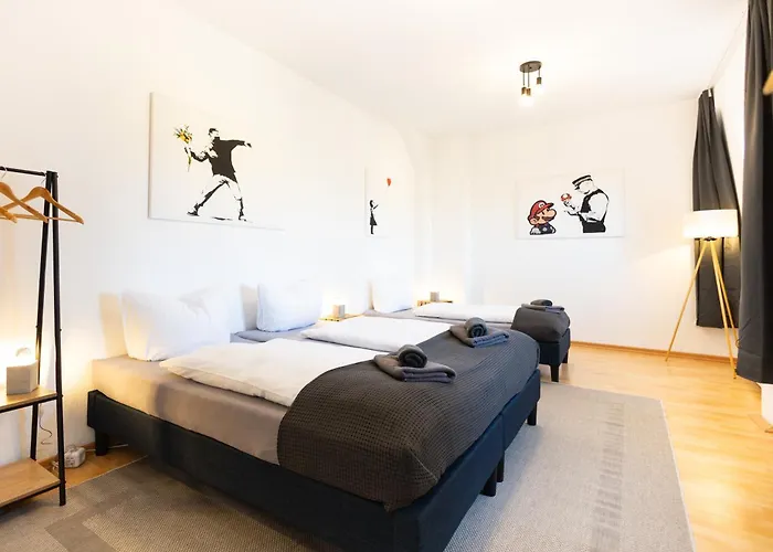 In Der Kutschgasse - Altstadt - Parkplatz Nach Verfuegbarkeit - Kueche - Wifi - Powered By Ko-living Halle (Saale)
