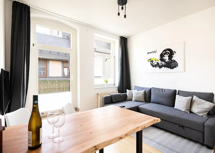 Lägenhet In Der Kutschgasse - Altstadt - Parkplatz Nach Verfuegbarkeit - Kueche - Wifi - Powered By Ko-living *