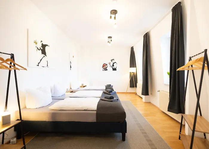 In Der Kutschgasse - Altstadt - Parkplatz Nach Verfuegbarkeit - Kueche - Wifi - Powered By Ko-living Halle (Saale)