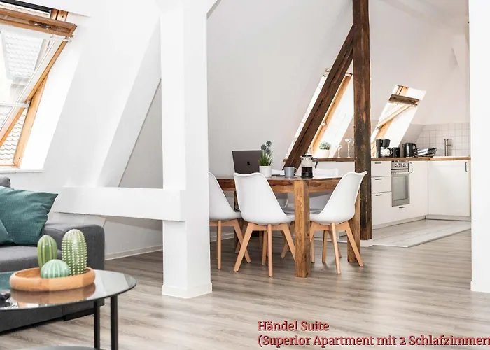 In Der Kutschgasse - Altstadt - Parkplatz Nach Verfuegbarkeit - Kueche - Wifi - Powered By Ko-living Halle (Saale)