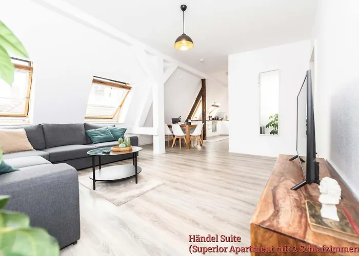 In Der Kutschgasse - Altstadt - Parkplatz Nach Verfuegbarkeit - Kueche - Wifi - Powered By Ko-living * Halle (Saale)